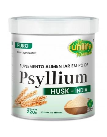 PSYLLIUM PO - 220G UNILIFE