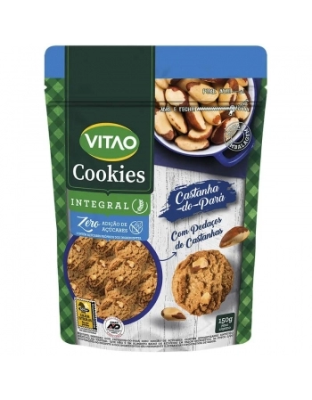 COOKIES INTEGRAL CAST PARÁ 80G -VITAO 450