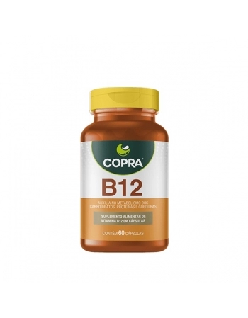 VITAMINA B12 - 60CAPS - COPRA