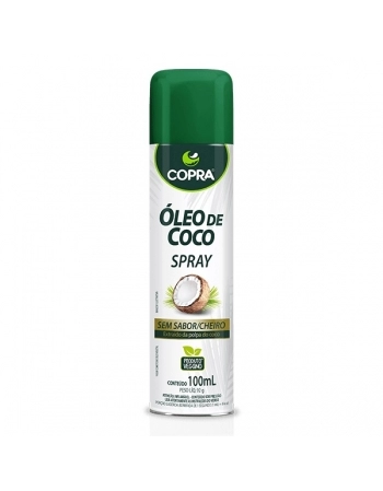 OLEO DE COCO SEM SABOR SPRAY 100ML - COPRA