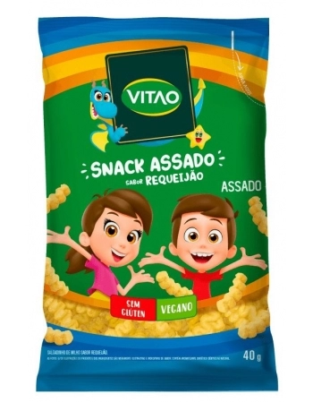 SNACK INTEGRAL REQUEIJAO KIDS 40G -VITAO 21211