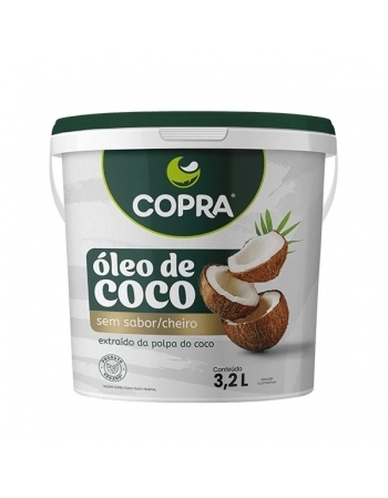 OLEO DE COCO SEM SABOR 3,2L - COPRA