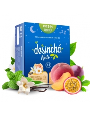 DESINCHA NOITE 30 SACHES - SABORES