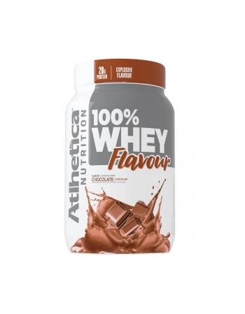100% WHEY FLAVOUR 900G CHOCOLATE - ATHLETICA 21503