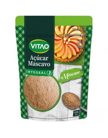 ACUCAR MASCAVO 500G - VITAO 002