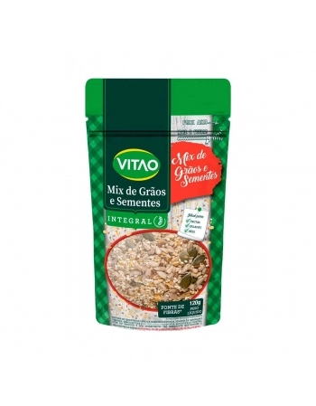 MIX DE GRÃOS E SEMENTES 120G -VITAO 362