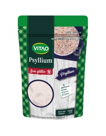 PSYLLIUM 100G - VITAO 4345