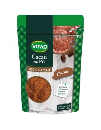 CACAU EM PÓ 100G -VITAO 4349