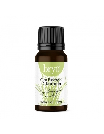 OLEO ESSENCIAL CITRONELA 10ML - BRYO 2407