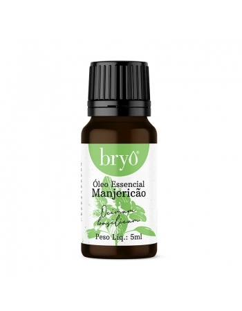OLEO ESSENCIAL MANJERICAO 5ML - BRYO 2416