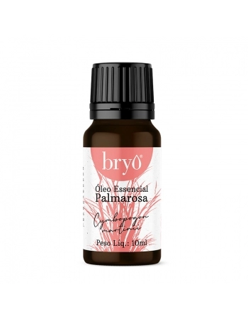 OLEO ESSENCIAL PALMAROSA 10ML - BRYO 2418