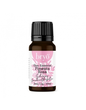 OLEO ESSENCIAL PIMENTA ROSA 10ML - BRYO 2474