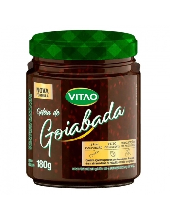 GELEIA ZERO GOIABA 180G -VITAO 282