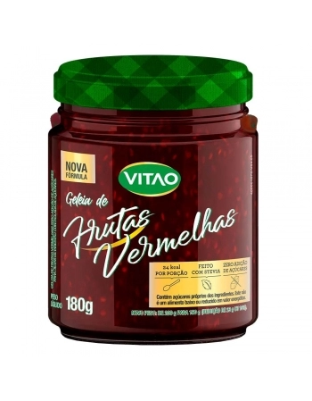 GELEIA ZERO MORANGO 180G -VITAO 284