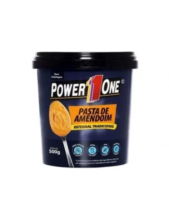 PASTA AMEND TRADICIONAL 500G - POWER ONE