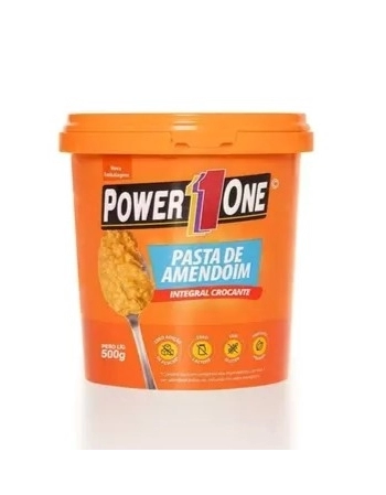 PASTA AMEND CROCANTE - 500G POWER ONE