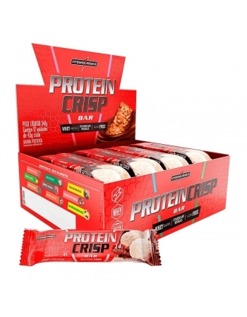 CRISP BAR DOCE DE COCO (12UN) 540G - IM 76190