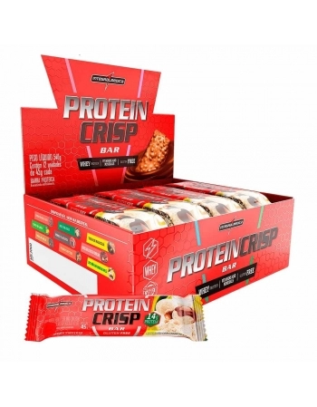 CRISP BAR LEITE NINO C/ CREME AVELA (12UN) 540G - IM 76832