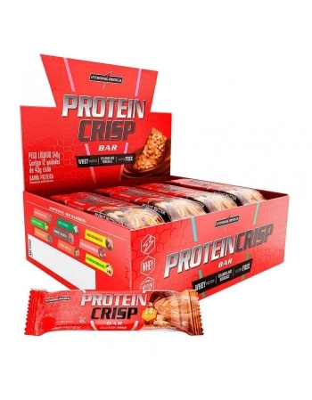 CRISP BAR PEANUT BUTTER (12UN) 540G - IM 76169