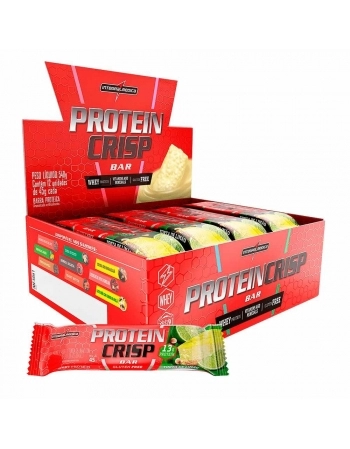 CRISP BAR TORTA DE LIMAO (12UN) 540G - IM 76188