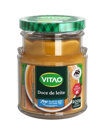 DOCE DE LEITE ZERO 200G -VITAO 248