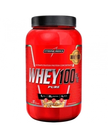 WHEY 100% PURE COOKIES CREAM 907GR PT - IM 76637