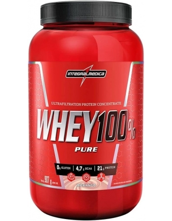 WHEY 100% PURE MORANGO 907GR PT - IM 70881