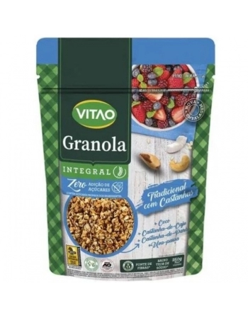 GRANOLA TRAD ZERO 250G - VITAO 342