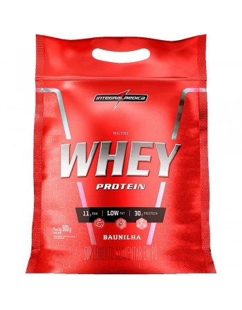 NUTRIWHEY BAUNILHA 907GR POUCH - IM 76520