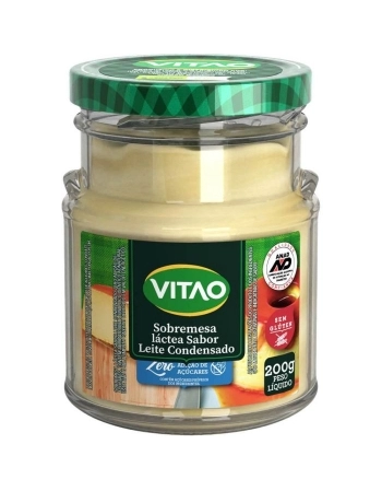 LEITE CONDENSADO ZERO 200G - VITAO 344