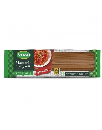 MACARRÃO INTEGRAL SPAGUETTI 500G -VITAO 350