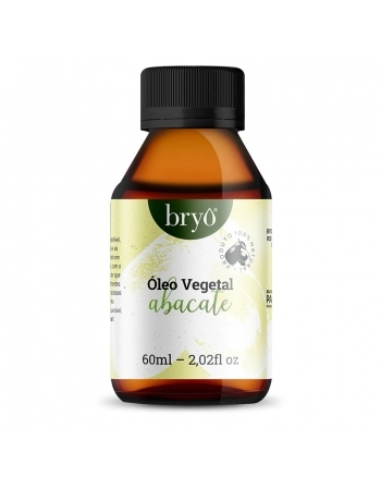 OLEO VEGETAL DE ABACATE 60ML - BRYO 2561