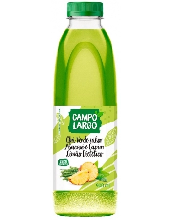 PET CHA CAMPO LARGO 06/900ML CHA VERDE ABACAXI -2070005