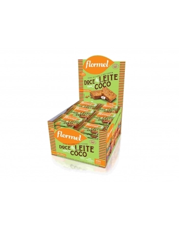 DOCE DE LEITE C/ COCO ZERO 24 X 20G FLORMEL -11164