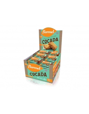COCADA ZERO 24 X 20G - FLORMEL 11167