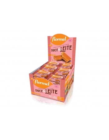 DOCE DE LEITE ZERO 24 X 20G FLORMEL -11176