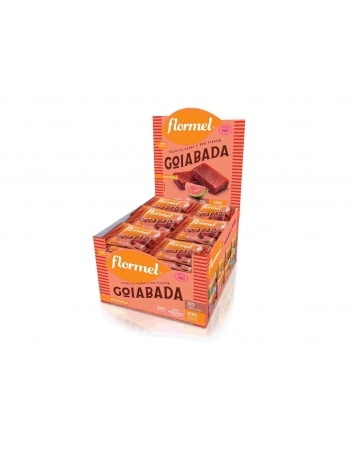 GOIABADA ZERO 24 X 20G - FLORMEL 11179