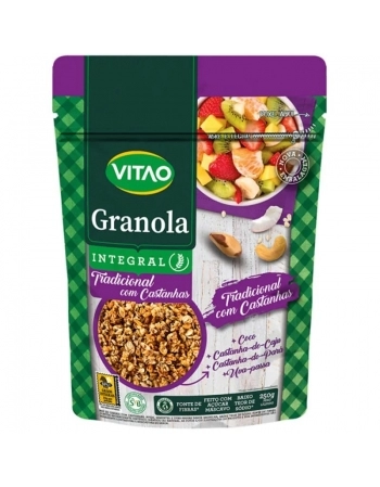 GRANOLA TRADICIONAL ORIGINAL 250G -VITAO 334