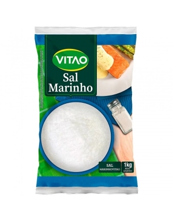 SAL MARINHO VITAO 1KG - VITAO 391