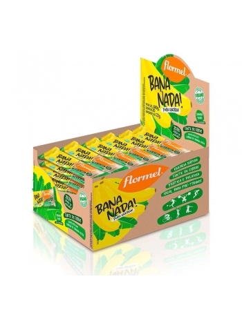 BANANADA CREMOSA ZERO 20 X 22G FLORMEL - 12005