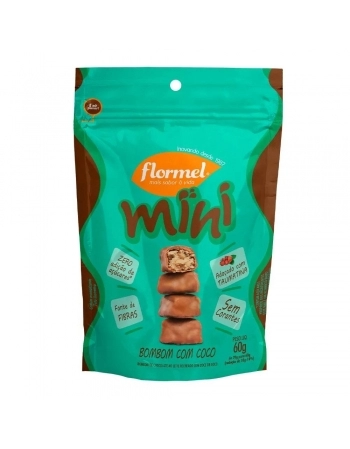 MINI BOMBOM COCO 60G FLORMEL 13449