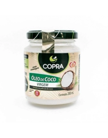 OLEO DE COCO VIRGEM 200ML - COPRA