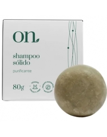 SHAMPOO SÓLIDO PURIFICANTE ON 80G(248)-SUAVETEX