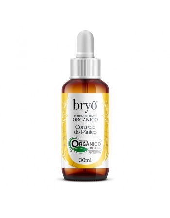 FLORAL ORGANICO CONTROLE DO PANICO 30ML - BRYO 2551