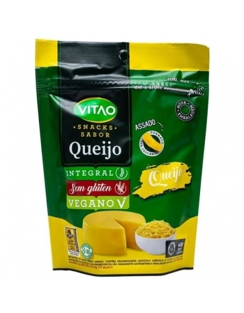 SNACK INTEGRAL QUEIJO 40G -VITAO 401