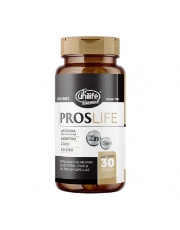 PROSLIFE - 750MG 30 CAPS UNILIFE