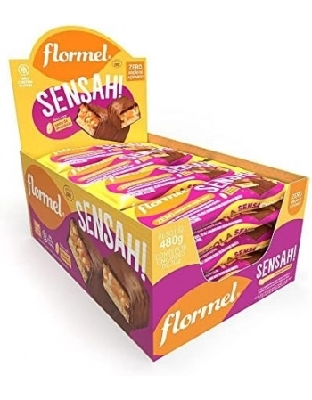 SENSAH BARRA CEREAIS 16 X 30G FLORMEL 13672