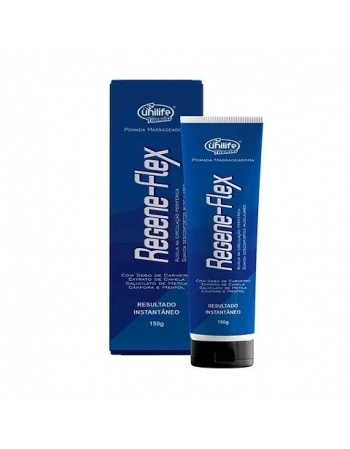 POMADA MASSAGEADORA REGENEFLEX 150G -UNILIFE (3588)