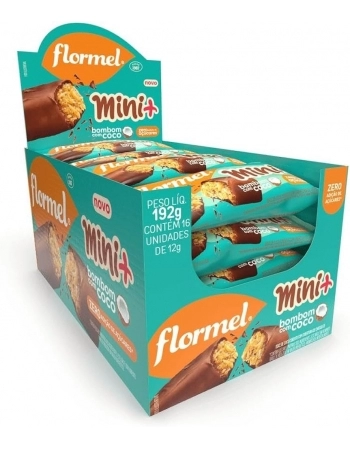 MINI BOMBOM + COCO 16 X 12G FLORMEL 13678