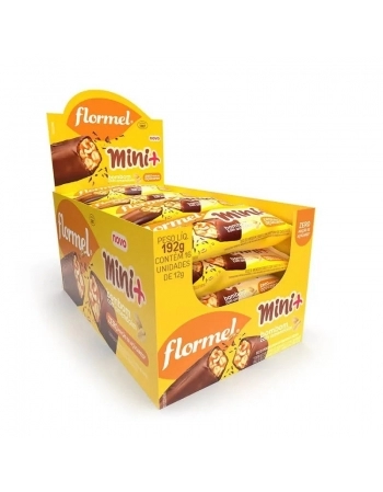 MINI BOMBOM C/ AMENDOIM 16 X 12G FLORMEL 13675